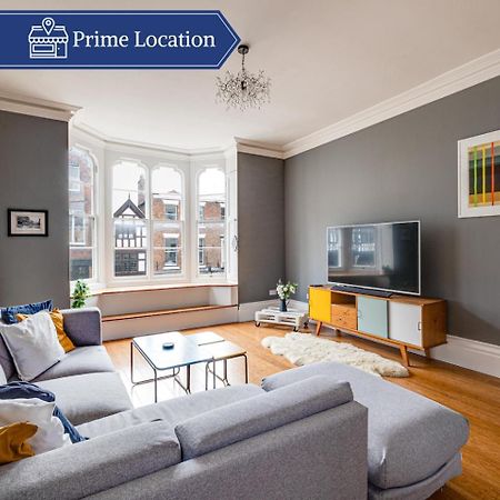 Luxury 2 Bed Apartment In The Heart Of Chester Exteriér fotografie