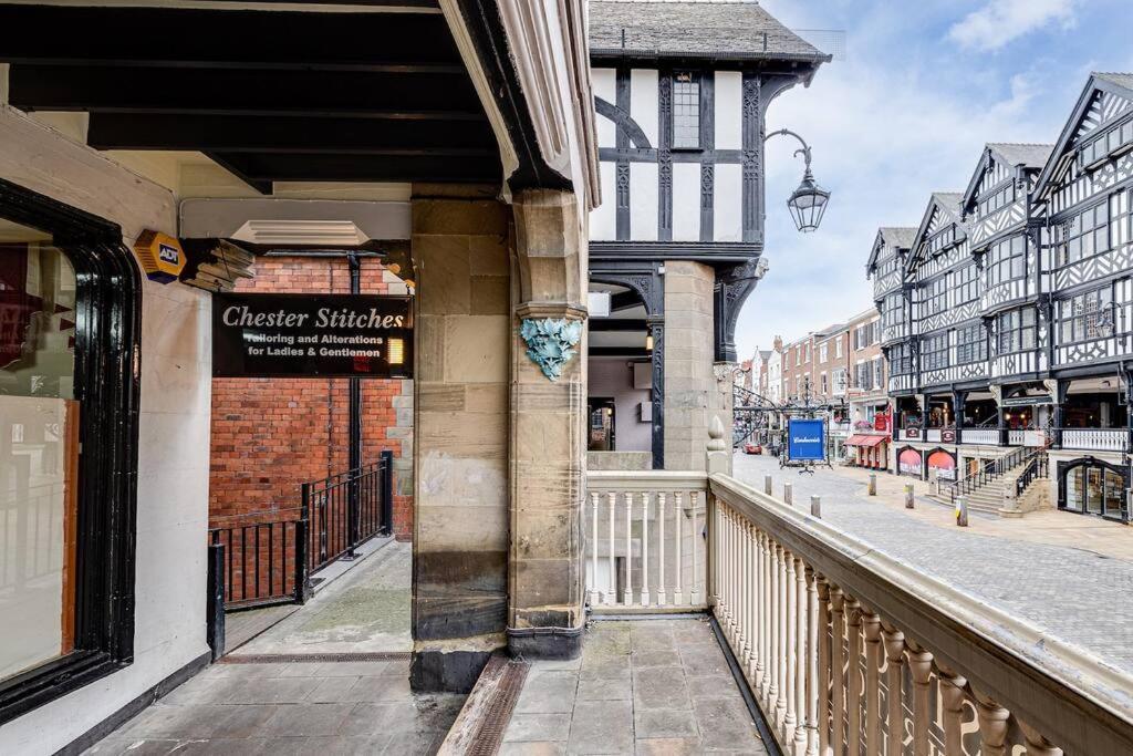 Luxury 2 Bed Apartment In The Heart Of Chester Exteriér fotografie
