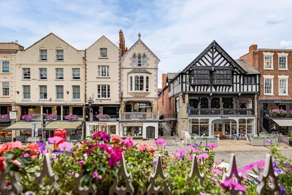 Luxury 2 Bed Apartment In The Heart Of Chester Exteriér fotografie