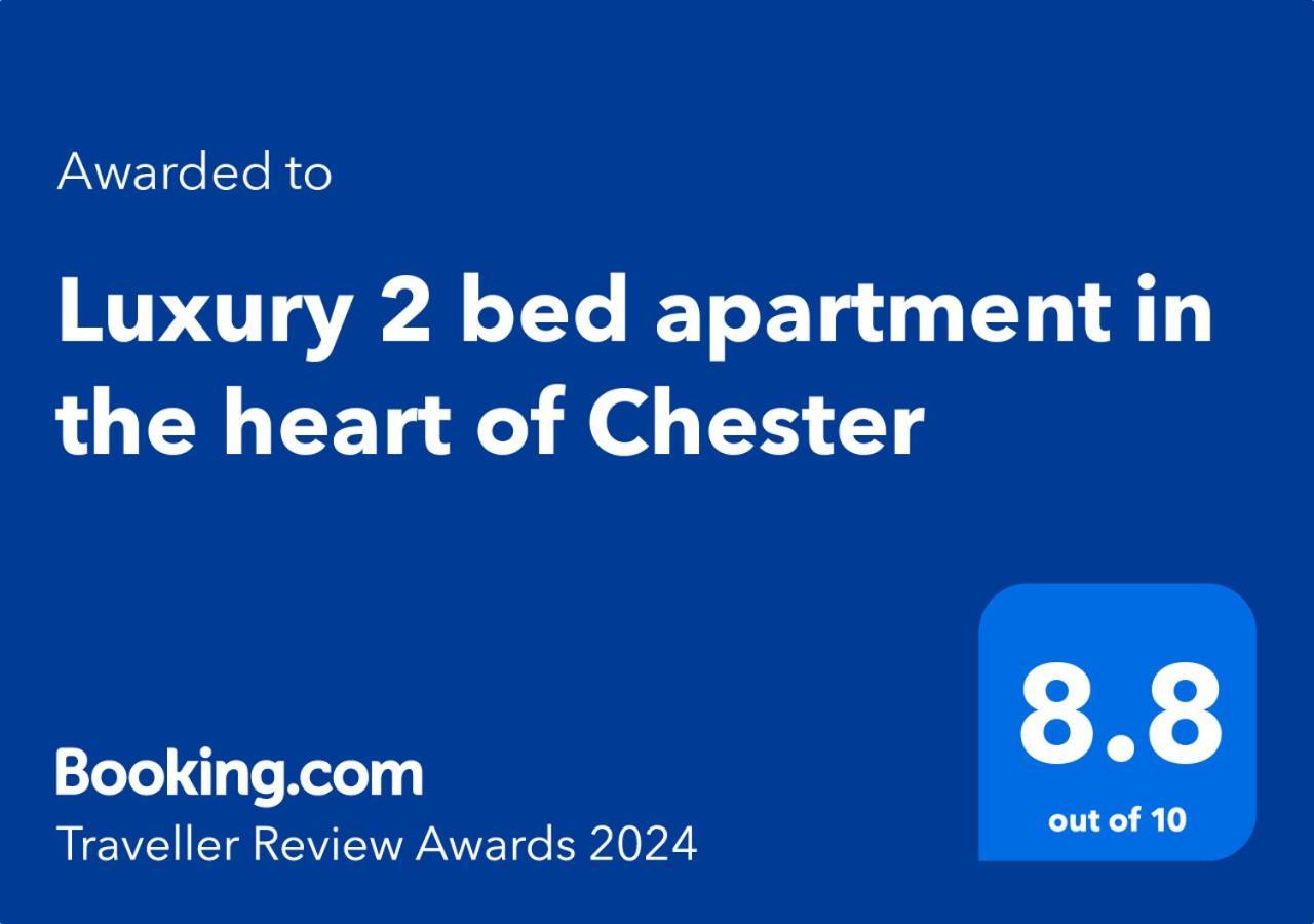 Luxury 2 Bed Apartment In The Heart Of Chester Exteriér fotografie
