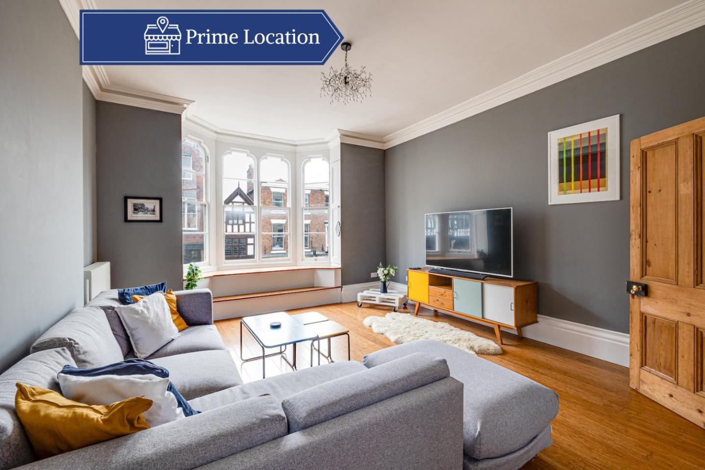 Luxury 2 Bed Apartment In The Heart Of Chester Exteriér fotografie